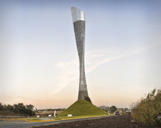 Bicentennial Torch / José Pareja + Jesús Hernández (7)