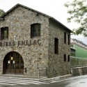 Train Store in Ribes de Freser / Sau Taller d'Arquitectura  (10) © Albert Camps Pla