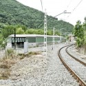 Train Store in Ribes de Freser / Sau Taller d'Arquitectura  (9) © Albert Camps Pla