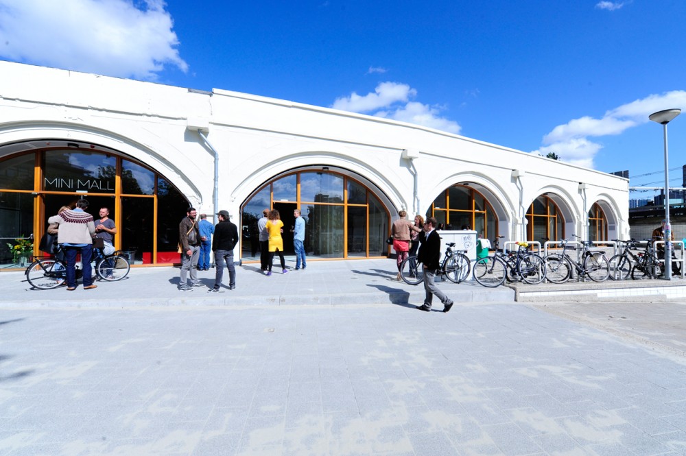 Mini Mall / PEÑA architecture + AFARAI