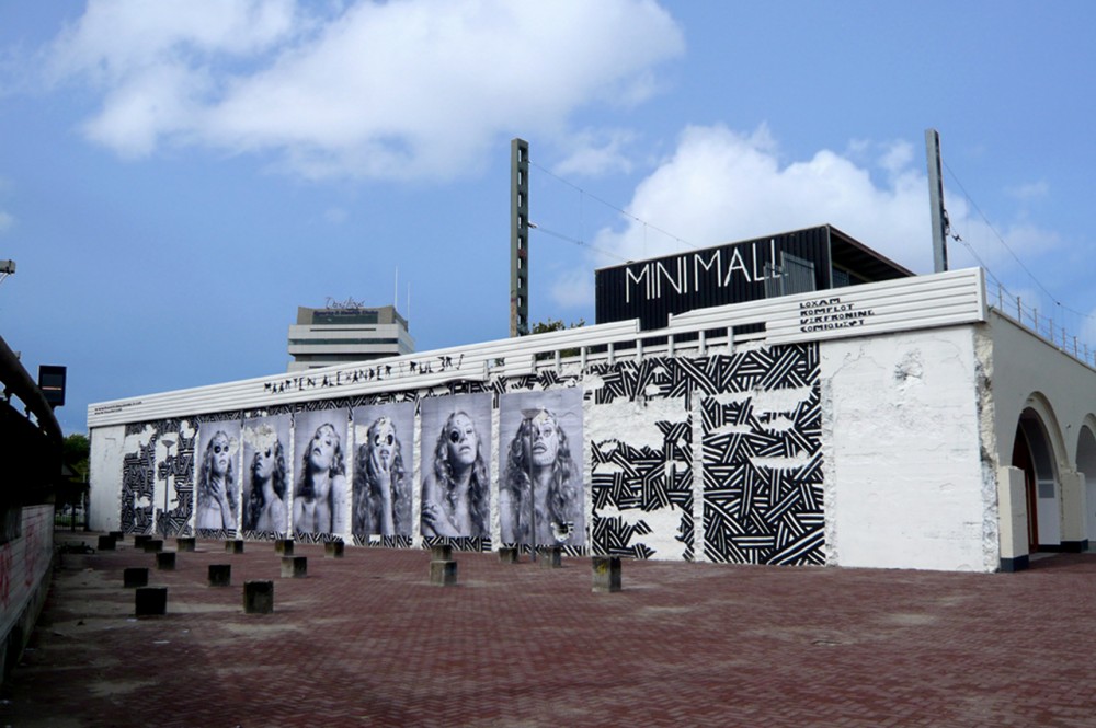 Mini Mall / PEÑA architecture + AFARAI