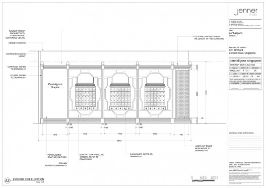 Exterior Side Elevation