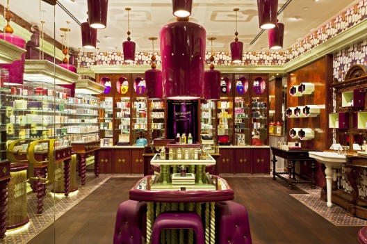 Penhaligons Flagship Boutique / Jenner Studio (21)