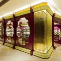 Penhaligons Flagship Boutique / Jenner Studio (11) Penhaligons Flagship Boutique / Jenner Studio (11) © Michael Franke