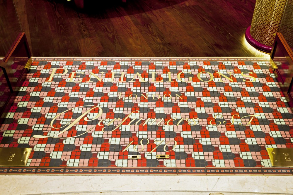Penhaligons Flagship Boutique / Jenner Studio