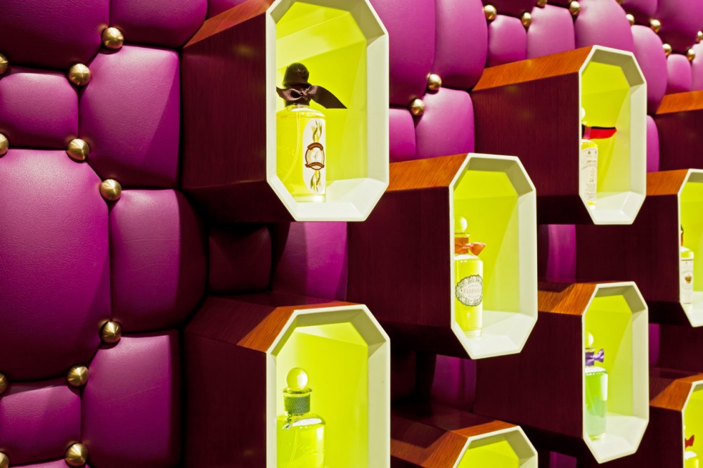 Penhaligons Flagship Boutique / Jenner Studio