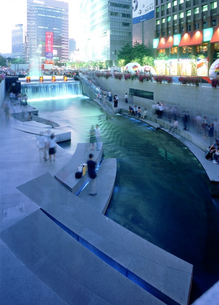ChonGae Canal Restoration Project / Mikyoung Kim Design