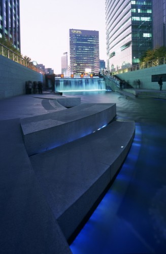 ChonGae Canal Restoration Project / Mikyoung Kim Design (13)