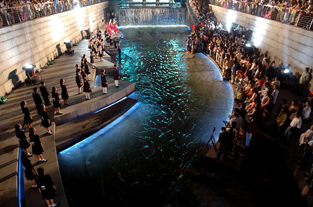 ChonGae Canal Restoration Project / Mikyoung Kim Design