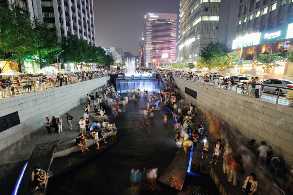 ChonGae Canal Restoration Project / Mikyoung Kim Design