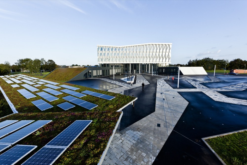 Viborg Town Hall / Henning Larsen Architects