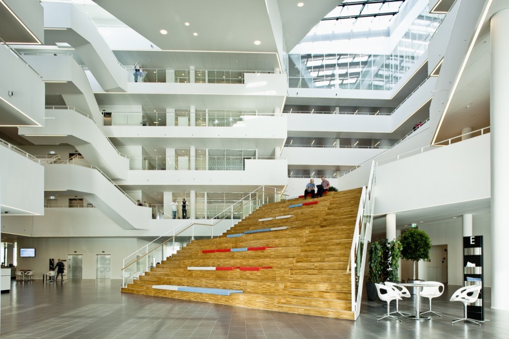 Viborg Town Hall / Henning Larsen Architects