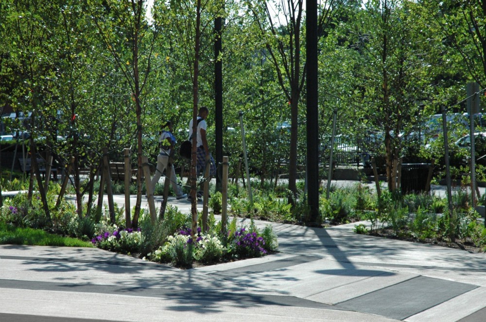 Levinson Plaza, Mission Park / Mikyoung Kim Design