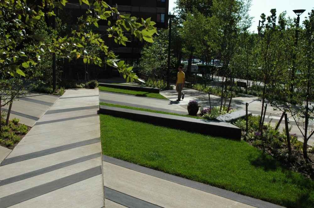 Levinson Plaza, Mission Park / Mikyoung Kim Design