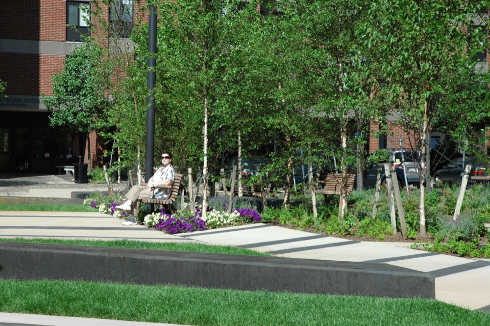 Levinson Plaza, Mission Park / Mikyoung Kim Design