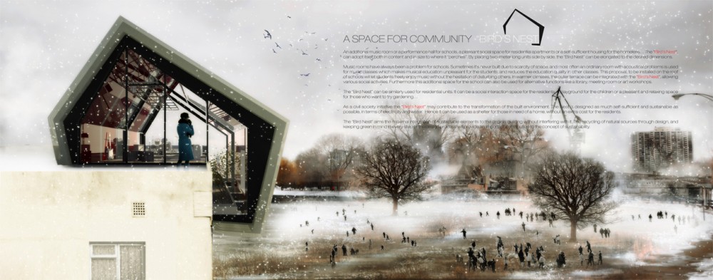 ‘Bird’s Nest’: A Space for Community / Onat Öktem, Ziya Imren & Zeynep Öktem