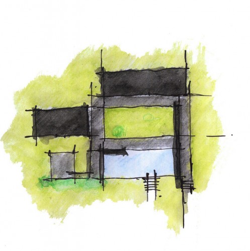 sketch of the layout