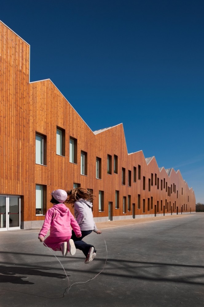 Mouriz School / Atelier Nuno Lacerda Lopes