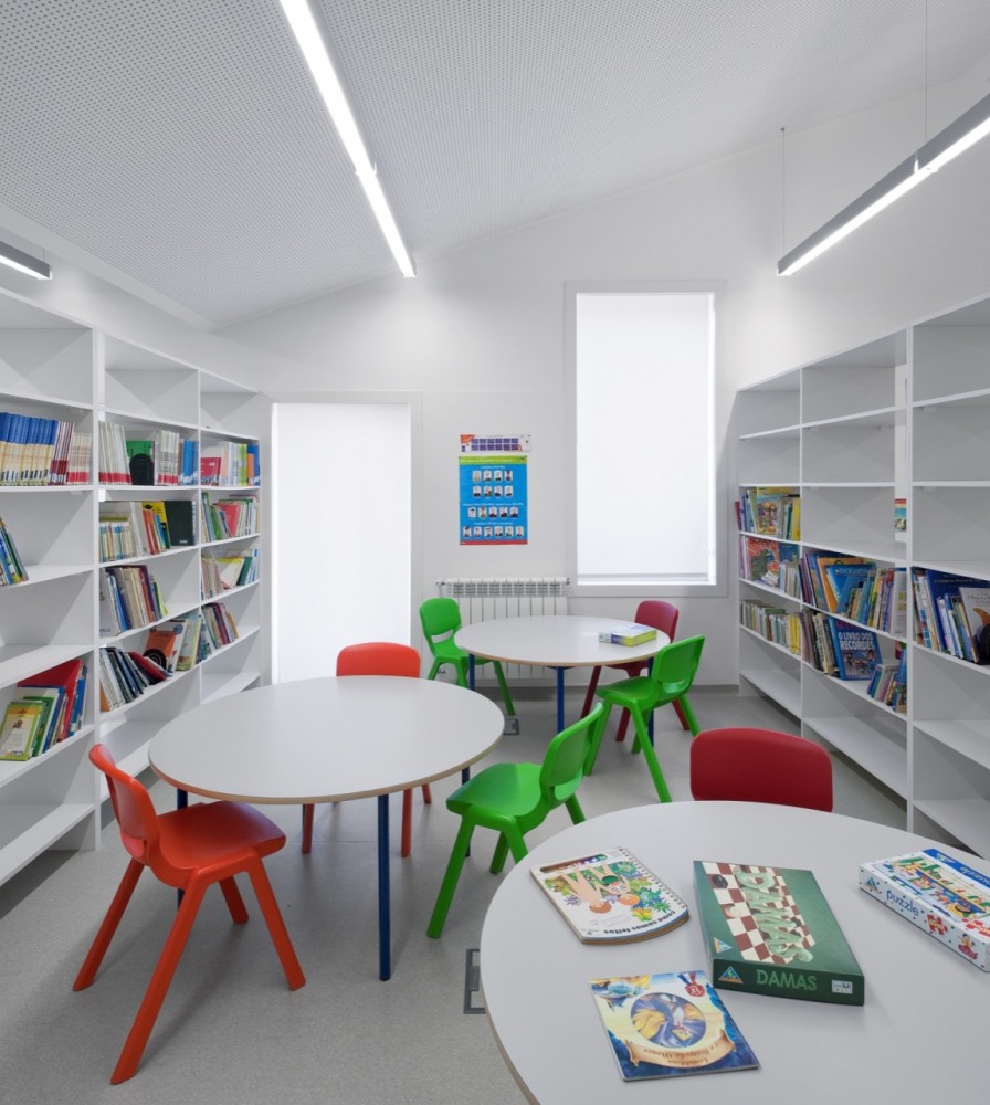 Mouriz School / Atelier Nuno Lacerda Lopes