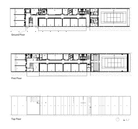 Mouriz School / Atelier Nuno Lacerda Lopes