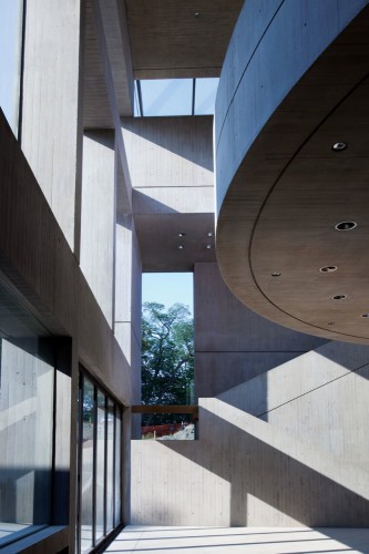 Johnson Museum New Wing / Pei Cobb Freed & Partners (5)