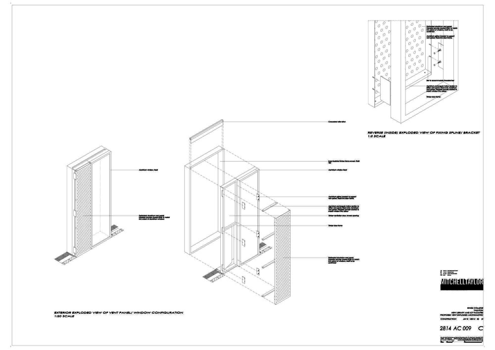 Kings College Library / Mitchell Taylor Workshop