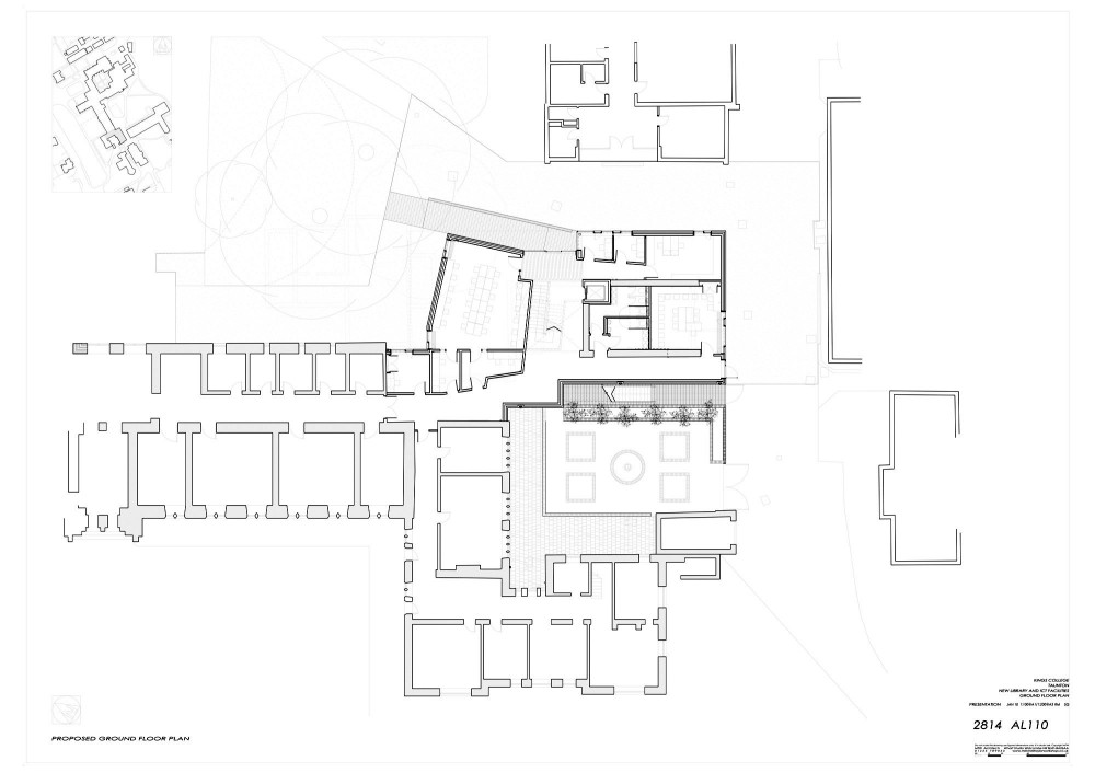 Kings College Library / Mitchell Taylor Workshop