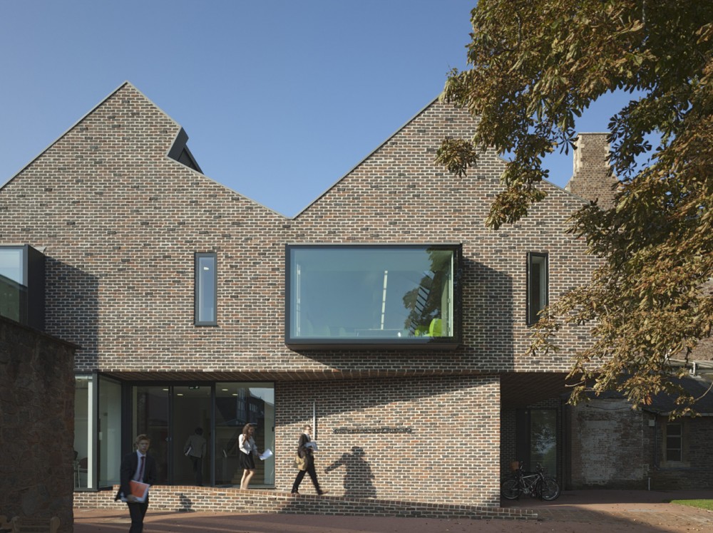 Kings College Library / Mitchell Taylor Workshop