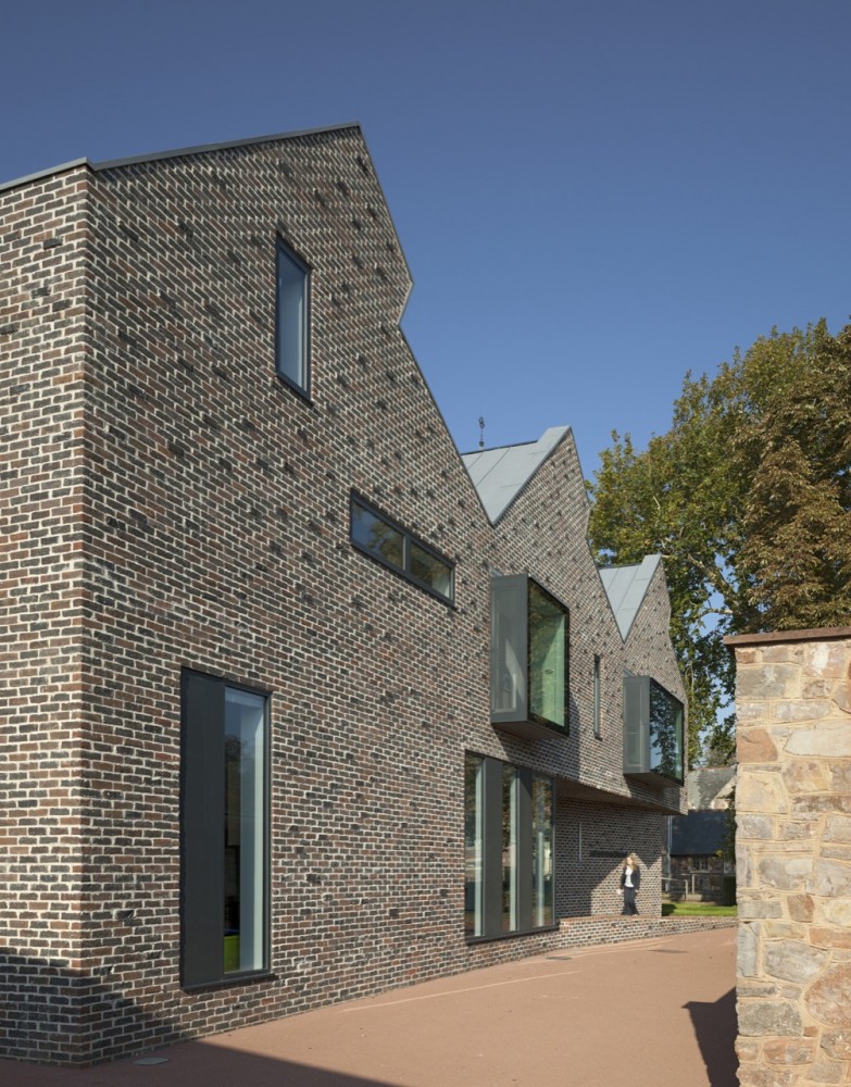 Kings College Library / Mitchell Taylor Workshop