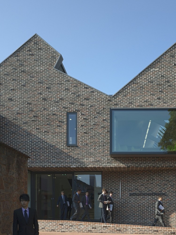 Kings College Library / Mitchell Taylor Workshop