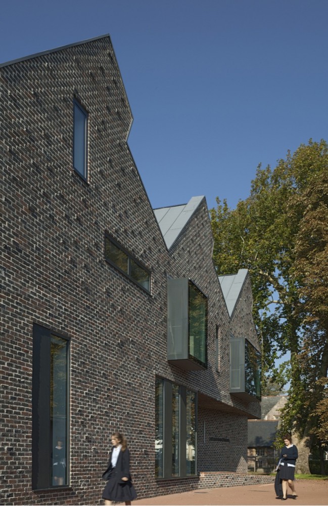 Kings College Library / Mitchell Taylor Workshop