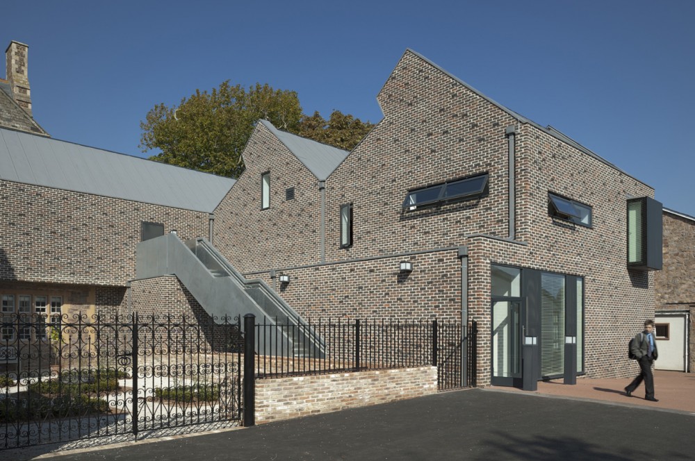 Kings College Library / Mitchell Taylor Workshop