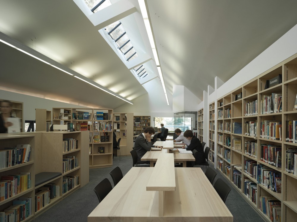 Kings College Library / Mitchell Taylor Workshop