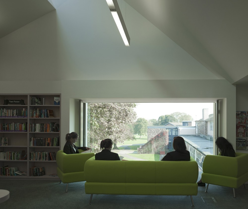 Kings College Library / Mitchell Taylor Workshop