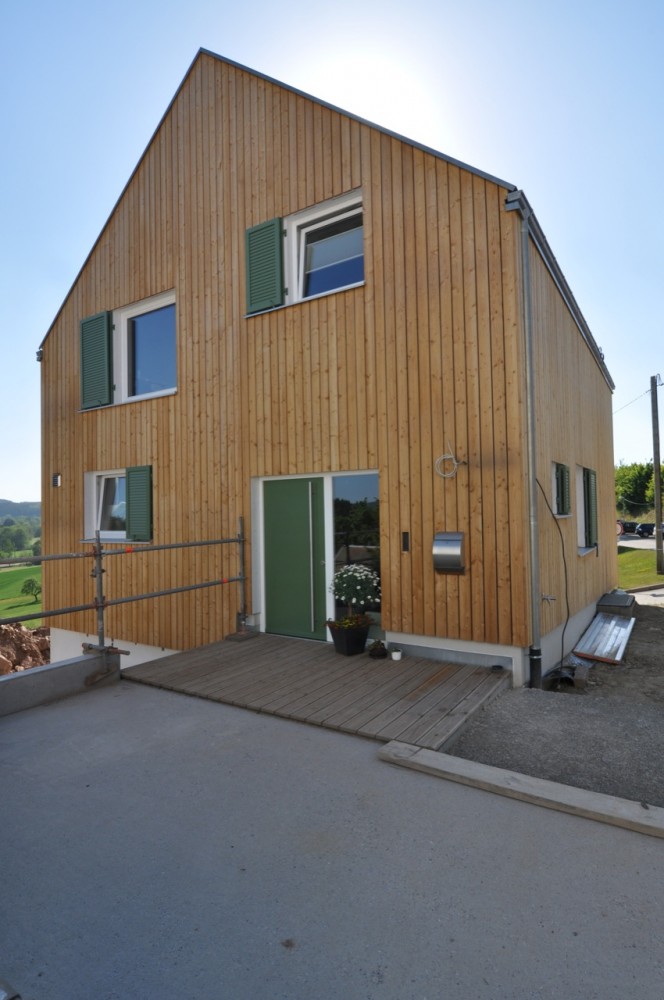 Wooden House K / partnerundpartner-architekten