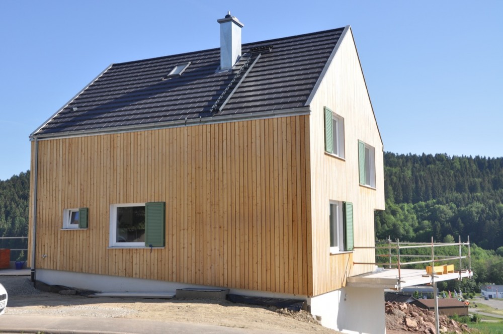 Wooden House K / partnerundpartner-architekten