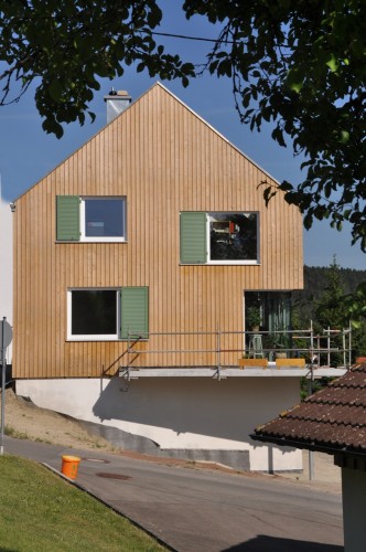 Wooden House K / partnerundpartner-architekten (2)