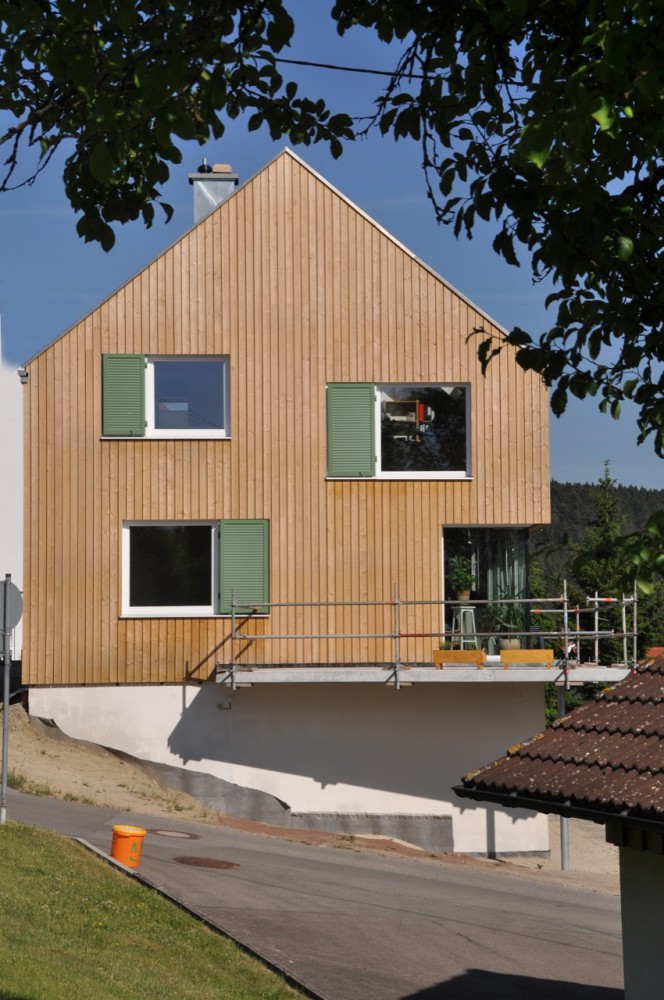 Wooden House K / partnerundpartner-architekten