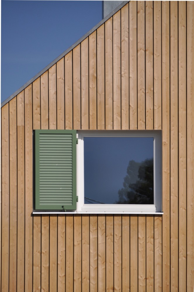Wooden House K / partnerundpartner-architekten