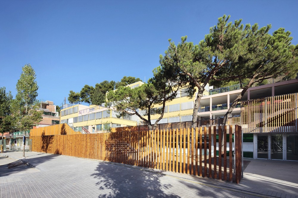 Sant Gregori School Remodelling and Extension / Coll-Leclerc Arquitectos
