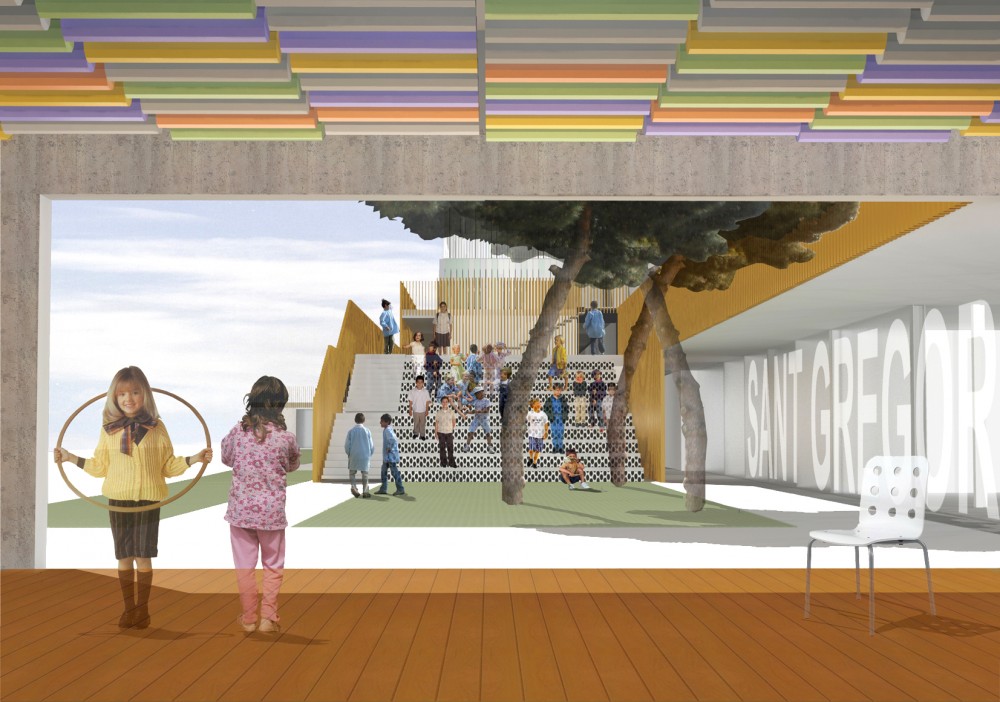 Sant Gregori School Remodelling and Extension / Coll-Leclerc Arquitectos