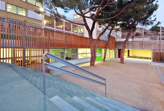 Sant Gregori School Remodelling and Extension / Coll-Leclerc Arquitectos (8)