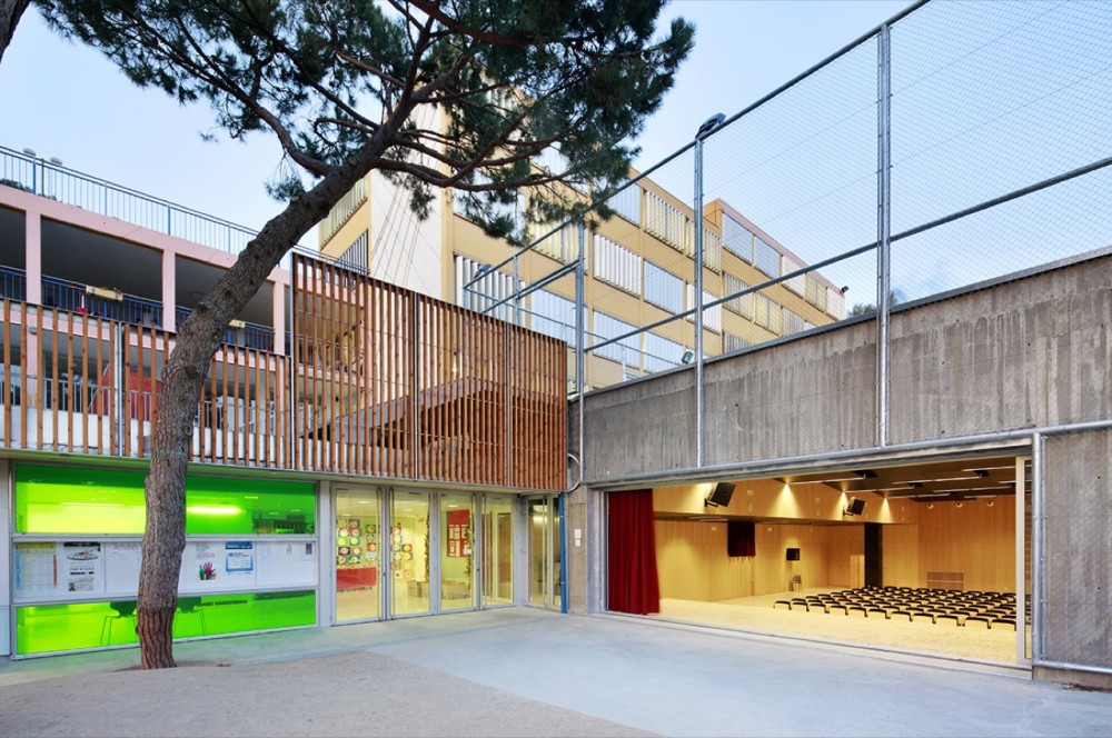 Sant Gregori School Remodelling and Extension / Coll-Leclerc Arquitectos