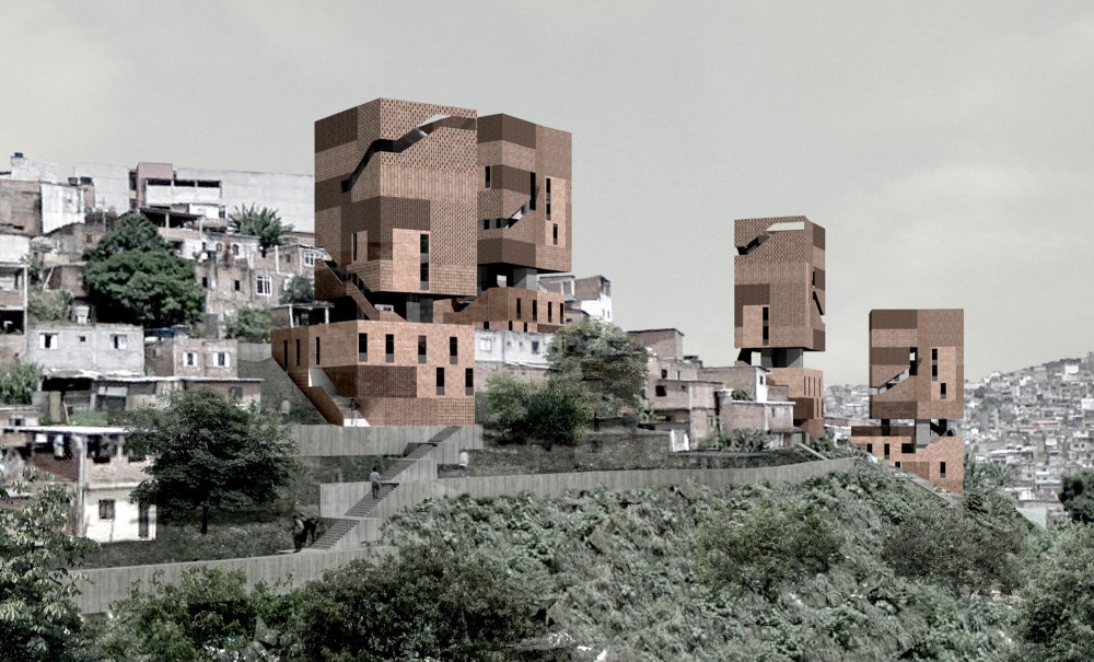 MSA+PMA Architecture’s Winning Proposal for the Regeneration of “Cabuço de Baixo 5”