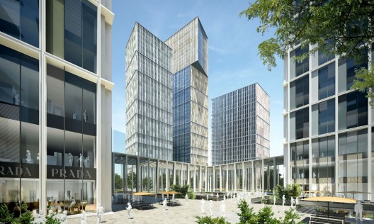 Tower Block Complex (3)