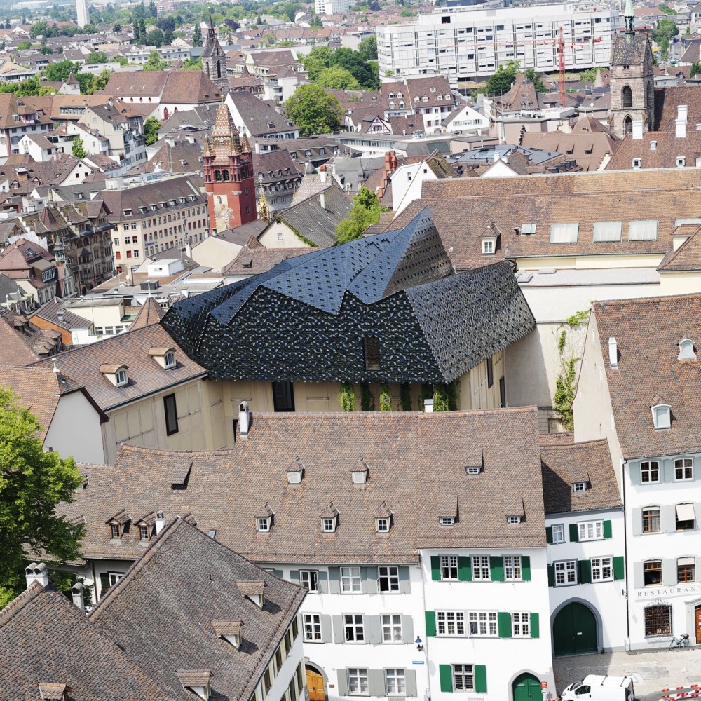 Update: Museum der Kulturen Basel / Herzog & de Meuron