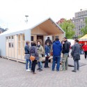 Liina Transitional Shelter / Aalto University Wood Program  (9) Courtesy of Aalto University Wood Program
