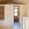 Liina Transitional Shelter / Aalto University Wood Program  (3) Courtesy of Aalto University Wood Program