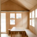 Liina Transitional Shelter / Aalto University Wood Program  (2) Courtesy of Aalto University Wood Program