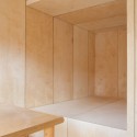 Liina Transitional Shelter / Aalto University Wood Program  (1) Courtesy of Aalto University Wood Program
